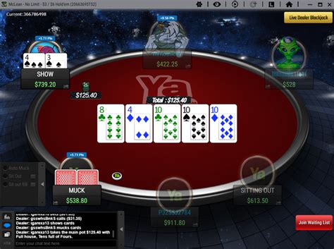 yapoker|YaPoker .